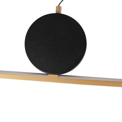 Goldlux Florentyna lampa wisząca 2x48 W złota 333902