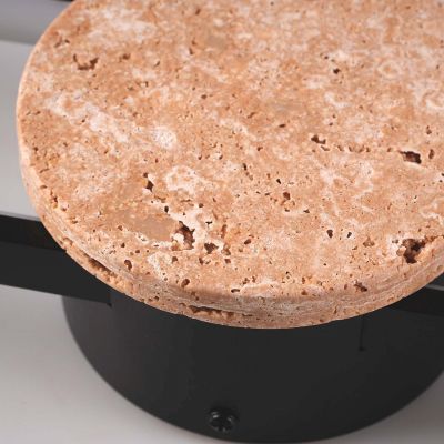 Goldlux Florentyna kinkiet 1x24 W czarny 333919