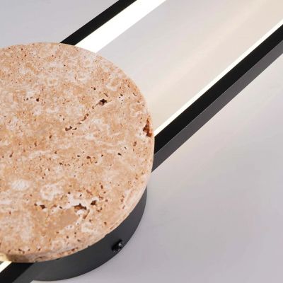 Goldlux Florentyna kinkiet 1x24 W czarny 333919