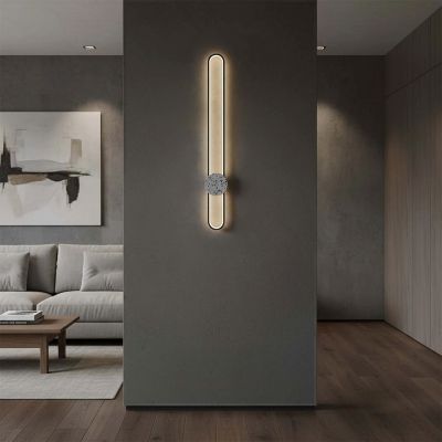 Goldlux Florentyna kinkiet 1x28 W biały/czarny 333926