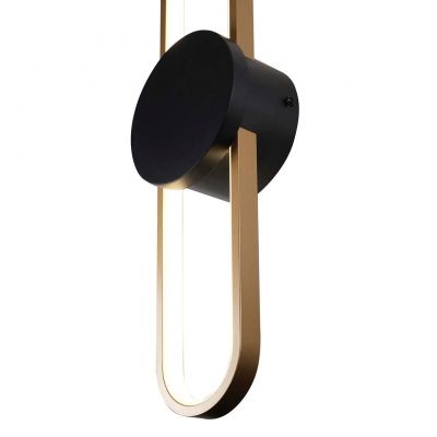 Goldlux Florentyna kinkiet 1x24 W złoty 333933