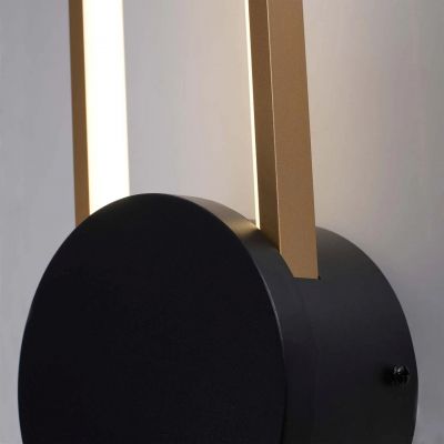 Goldlux Florentyna kinkiet 1x24 W złoty 333933