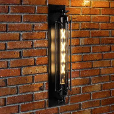 Goldlux Retro kinkiet 1x20 W czarny 326584