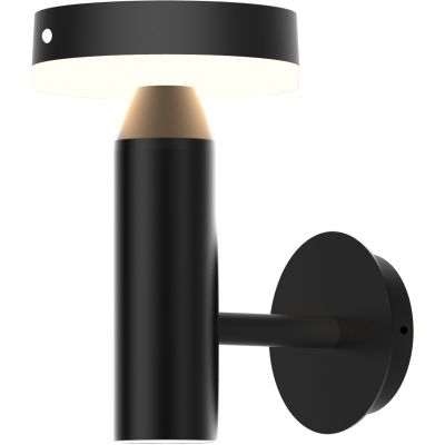 Goldlux Gwinea kinkiet zewnętrzny 1x4,5 W czarny mat 329783