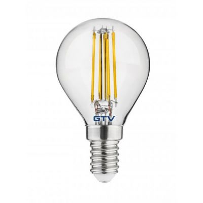 GTV żarówka LED 1x4 W 3000 K E14 LD-G45FLE4-30