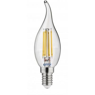 GTV żarówka LED 1x4 W 4000 K E14 LD-C35FLE4-40L