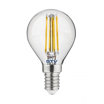 GTV żarówka LED 1x4 W 4000 K E14 LD-G45FLE4-40