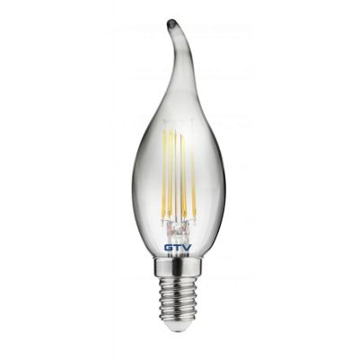 GTV żarówka LED 1x4 W 1800 K E14 LD-C35FP4-18L