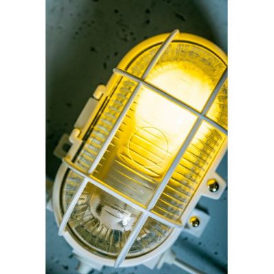 GTV Sanguesa plafon 1x40 W biały OS-KAY060-00