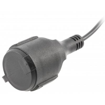 GTV girlanda zewnętrzna 10x10 W czarna AE-GIR10-10