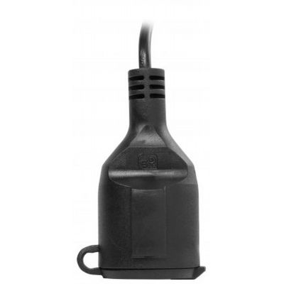 GTV girlanda zewnętrzna 10x10 W czarna AE-GIR10-10