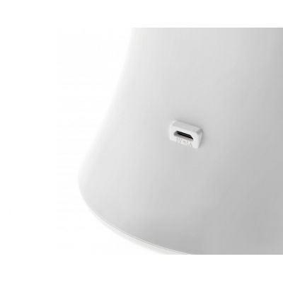 GTV lampa biurkowa 1x4 W biała LB-FLOW4W-06-DEC