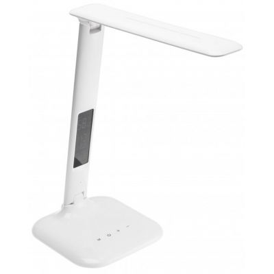 GTV Galactic lampa biurkowa 1x6 W biała LB-GAL5WM0-10