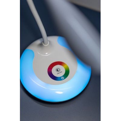 GTV Galactic lampa biurkowa 1x5 W biała LB-GAL5WRU-10