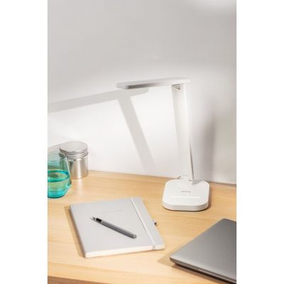 GTV Gale lampa biurkowa 1x8 W biała LB-GAL8W-00-DEC
