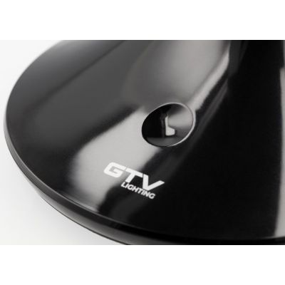 GTV Halley lampa biurkowa 1x7 W czarna LB-HAL8W-10-DEC