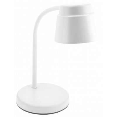 GTV Helin lampa biurkowa 1x6 W biała LB-HEL6W-00-DEC