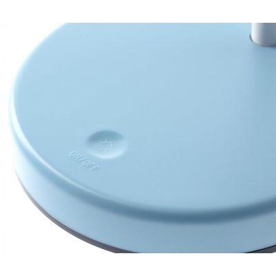 GTV Helin lampa biurkowa 1x6 W biała-niebieska LB-HEL6W-25-DEC