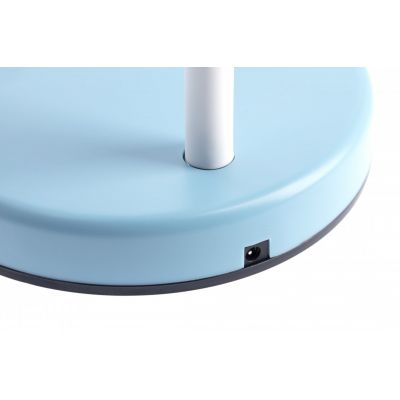 GTV Helin lampa biurkowa 1x6 W biała-niebieska LB-HEL6W-25-DEC