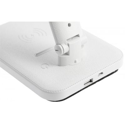 GTV Izuka lampa biurkowa 1x6 W biała LB-IZK6WCCT-00