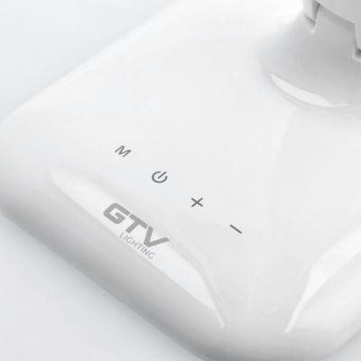 GTV Linear lampa biurkowa 1x7 W biała LB-LIN7W-00-DEC