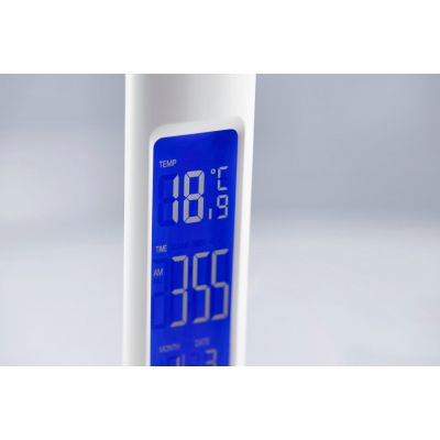 GTV Linear lampa biurkowa 1x7 W biała LB-LIN7W-00-DEC