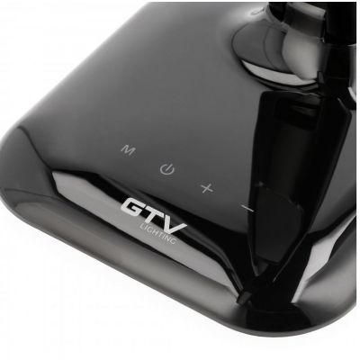 GTV Linear lampa biurkowa 1x7 W czarna LB-LIN7W-10-DEC