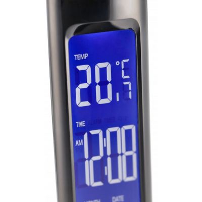 GTV Linear lampa biurkowa 1x7 W czarna LB-LIN7W-10-DEC