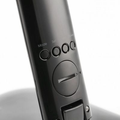 GTV Linear lampa biurkowa 1x7 W czarna LB-LIN7W-10-DEC