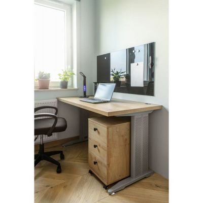 GTV Linear lampa biurkowa 1x7 W czarna LB-LIN7W-10-DEC