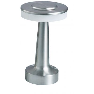 GTV lampa stołowa 1x3 W szara LB-MON3W-02-DEC