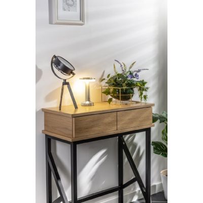 GTV lampa stołowa 1x3 W szara LB-MON3W-02-DEC