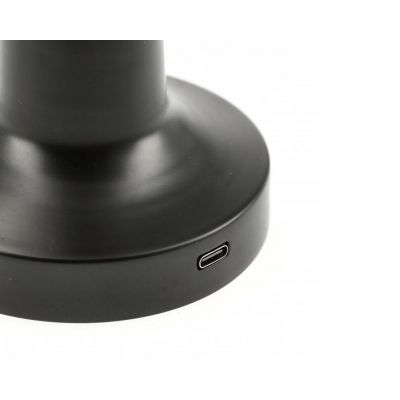 GTV lampa stołowa 1x3 W czarna LB-MON3W-10-DEC