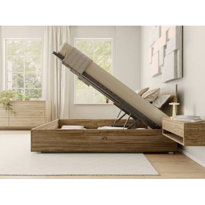 GTV lampa stołowa 1x3 W złota LB-MON3W-40-DEC