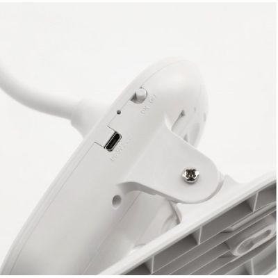 GTV lampa biurkowa 1x4 W biała LB-RIN4W-00-DEC