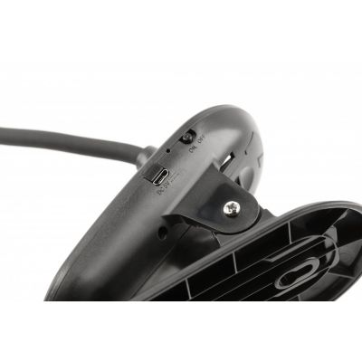 GTV lampa biurkowa 1x4 W czarna LB-RIN4W-10-DEC