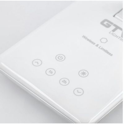 GTV Tritton lampa biurkowa 1x6 W biała LB-TRIT6W-00-DEC