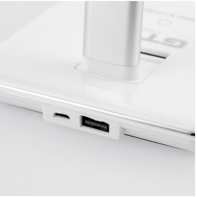 GTV Tritton lampa biurkowa 1x6 W biała LB-TRIT6W-00-DEC