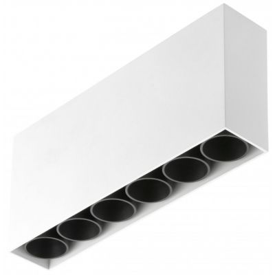 GTV Artemida lampa podsufitowa 1x15 W biała LD-ATM15WBP-NB