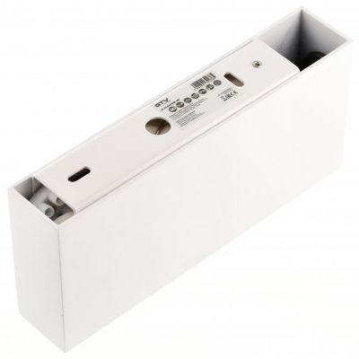 GTV Artemida lampa podsufitowa 1x15 W biała LD-ATM15WBP-NB
