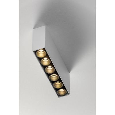 GTV Artemida lampa podsufitowa 1x15 W biała LD-ATM15WBP-NB