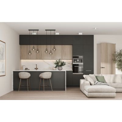 GTV Artemida lampa podsufitowa 1x15 W biała LD-ATM15WBP-NB