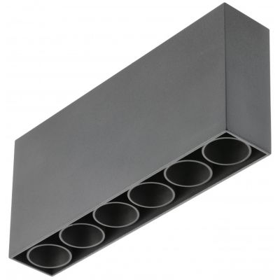 GTV Artemida lampa podsufitowa 1x15 W czarna LD-ATM15WCP-NB