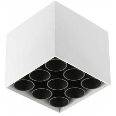 GTV Artemida lampa podsufitowa 1x20 W biała LD-ATM20WBK-NB