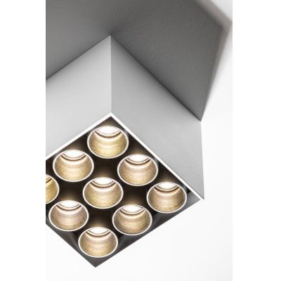 GTV Artemida lampa podsufitowa 1x20 W biała LD-ATM20WBK-NB