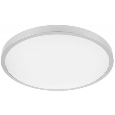 GTV Atol plafon 1x32 W biały-srebrny LD-ATOL32W-NW-02