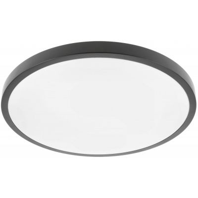 GTV Atol plafon 1x32 W biały-czarny LD-ATOL32W-NW-10