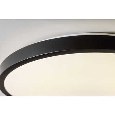 GTV Atol plafon 1x32 W biały-czarny LD-ATOL32W-NW-10