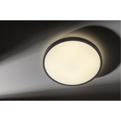 GTV Atol plafon 1x32 W biały-srebrny LD-ATOL32W-WW-02