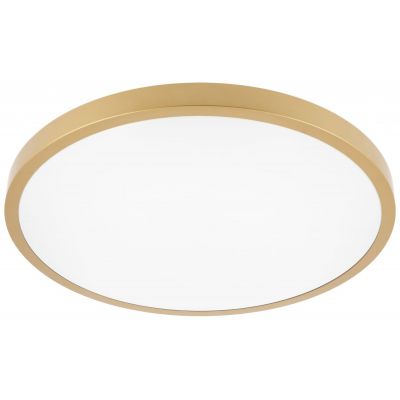 GTV Atol plafon 1x32 W biały-złoty LD-ATOL32W-WW-40